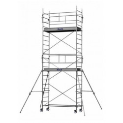 Duarib Echafaudage roulant en acier Haut. Max 4,90m AC 250 Duarib Kobleo