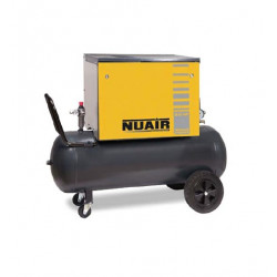 Nuair Compresseur insonorisé 5,5CV 4kW 400V Triphasé 11 bar NB5/5.5/270F/SIL Kobleo