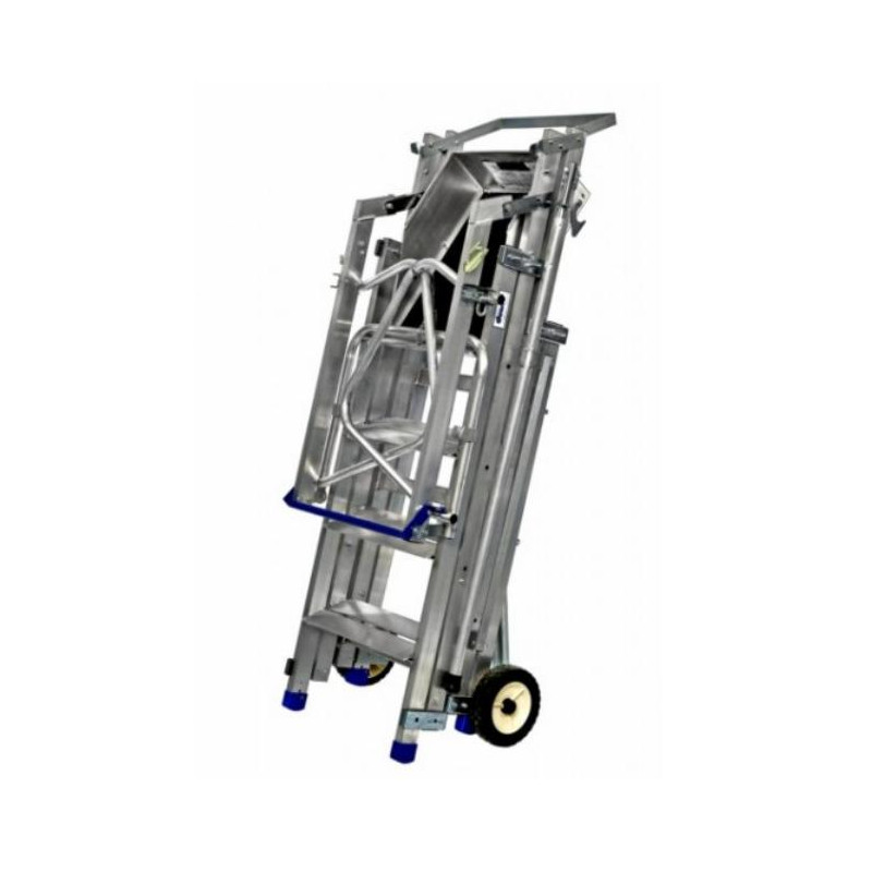 Duarib Plateforme roulante téléscopique Haut Max 372m CU:150 Kg Tandem 7 Plia Kobleo Duarib Plateforme roulante téléscopique Haut Max 372m CU:150 Kg Tandem 7 Plia Kobleo