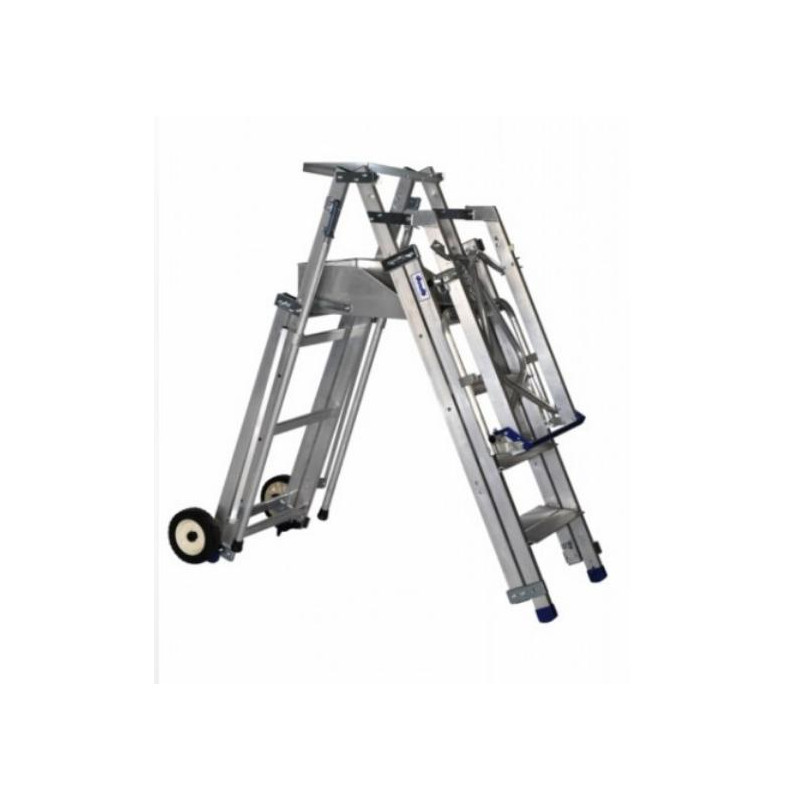 Duarib Plateforme roulante téléscopique Haut Max 372m CU:150 Kg Tandem 7 Plia Kobleo Duarib Plateforme roulante téléscopique Haut Max 372m CU:150 Kg Tandem 7 Plia Kobleo