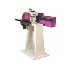 Sidamo Ponceuse A Bande Combinée 1700w 400v Tri 1500x120mm 343s Kobleo