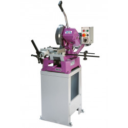 Sidamo Tronçonneuse 0,9kw 400v Tri Diam. 250mm Avec Socle Et Lame Ts250 Tri Kobleo