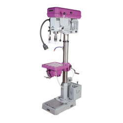 Sidamo Perceuse à colonne 30CTE IE3 1500W 400V tri perçage maxi 30mm Sidamo Kobleo