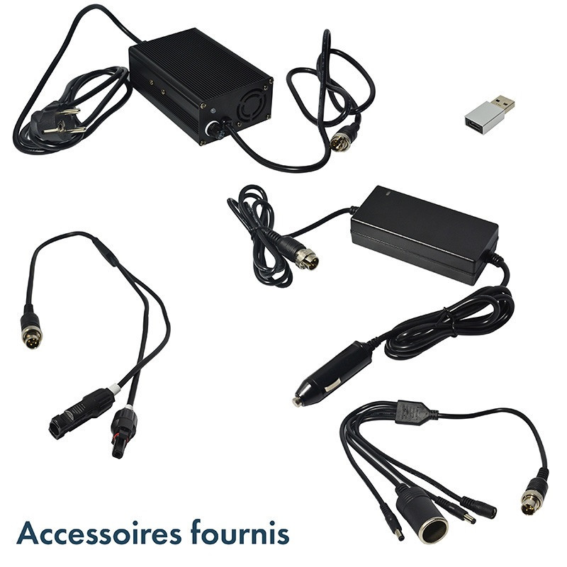 Orium Pack station d'énergie Izywatt 1500 et 2 panneaux solaires pliant 120W Kobleo Orium Pack station d'énergie Izywatt 1500 et 2 panneaux solaires pliant 120W Kobleo