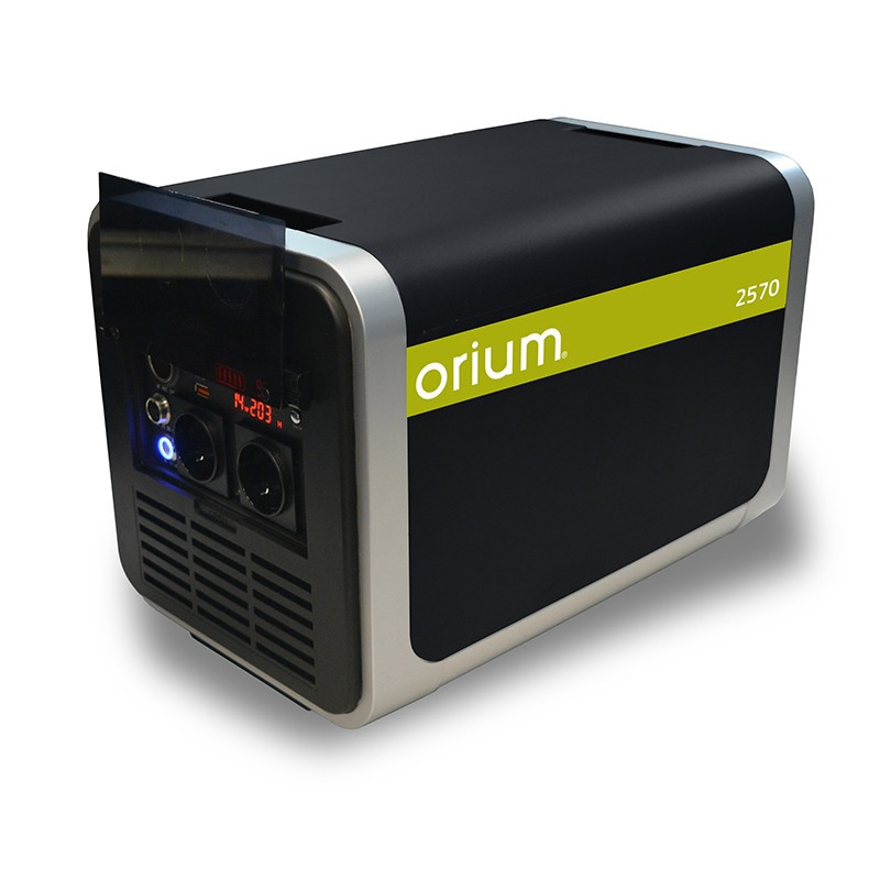Orium Pack station d'énergie Izywatt 2570 et 3 panneaux solaires 120W Kobleo Orium Pack station d'énergie Izywatt 2570 et 3 panneaux solaires 120W Kobleo
