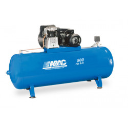 ABAC Compresseur courroie 2 étages 500 litres 55 cv 4kW 400V Tri PRO A49B 5 ABAC Kobleo