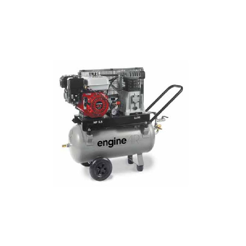 ABAC Compresseur thermique Essence-Mobile 5CV 200l ENGINEAIR 5/200 ABAC Kobleo ABAC Compresseur thermique Essence-Mobile 5CV 200l ENGINEAIR 5/200 ABAC Kobleo