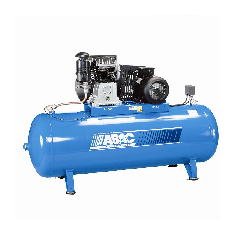 ABAC Compresseur d’air 7,5CV 500 litres (Triphasé) B6000BF/500 FT7,5 ABAC Kobleo