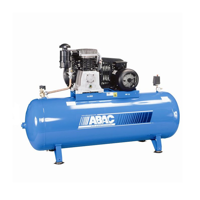 ABAC Compresseur d’air 10CV 500 litres B7000F/500 HT10ET Kobleo