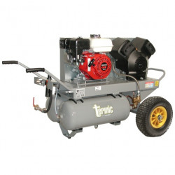 Lacme Compresseur thermique brouette 4,8CV 26m3/h 2x20L TERMIC 26/40 Lacme Kobleo