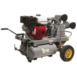 Lacme Compresseur thermique brouette biétagé 84CV 45m3/h 2x20L Termic 45/4 Lacme Kobleo