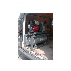 Lacme Compresseur thermique embarqué 8,4CV 45m3/h 90L Termic 45/90 Lacme Kobleo