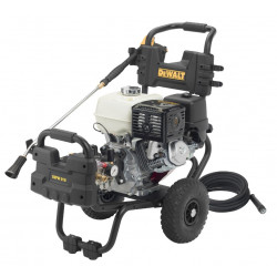 DeWalt Nettoyeur haute pression thermique Honda 13HP 400V 250 bar 900 L/h DXP Kobleo DeWalt Nettoyeur haute pression thermique Honda 13HP 400V 250 bar 900 L/h DXP Kobleo