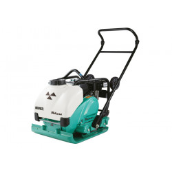 Imer PlaqueVibrante essence 4 temps HONDA GX 160 36kW 15KN chariot transpor Kobleo