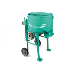 Imer Malaxeur 1,4kW 230V Monophasé cuve 120L MIX 120 + Imer Kobleo