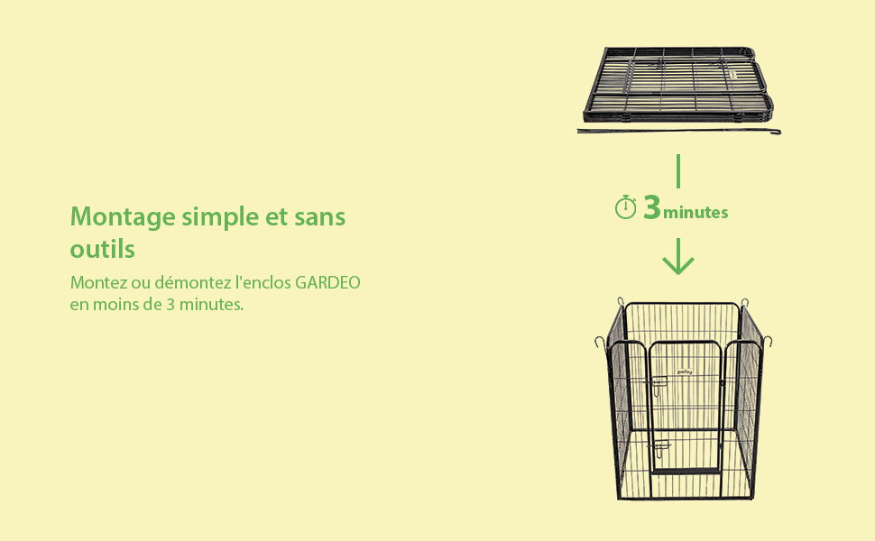 montage simple sans outils