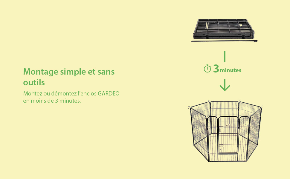 montage simple sans outils