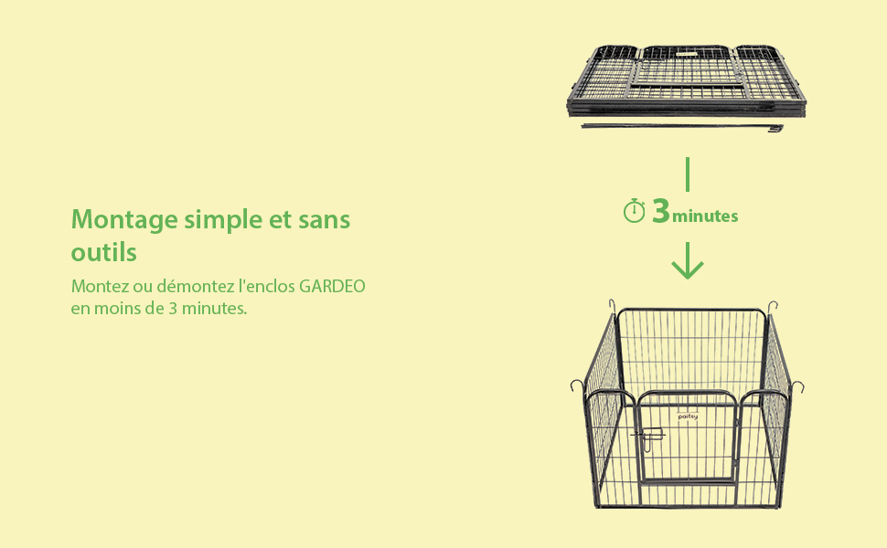 montage simple sans outils